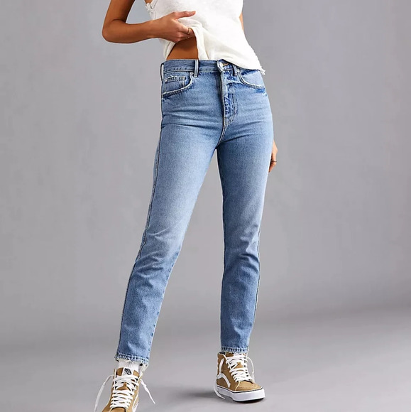 Free People x We The Free Stove Pipe Jean in Out West Size 32 - Picture 1 of 6